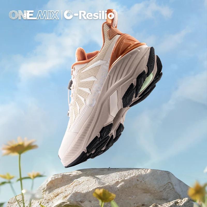 Chaussures de randonnée ONEMIX Outdoor Super Légères et Amorties pour Femmes et Hommes, Antidérapant