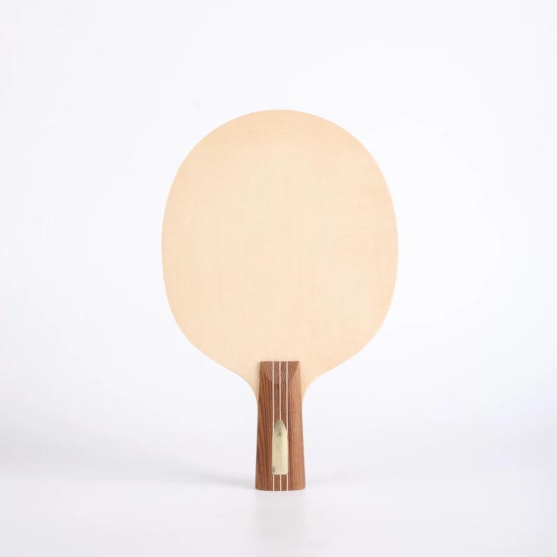 Stuor Tamca-Raquette de tennis de table Hinoki en fibre de carbone 5000, raquette de ping-pong en bo