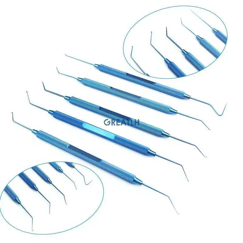 Phaco Chopper manipulateur Sinskey spatule crochet Instrument ophtalmique vétérinaire Instruments ch