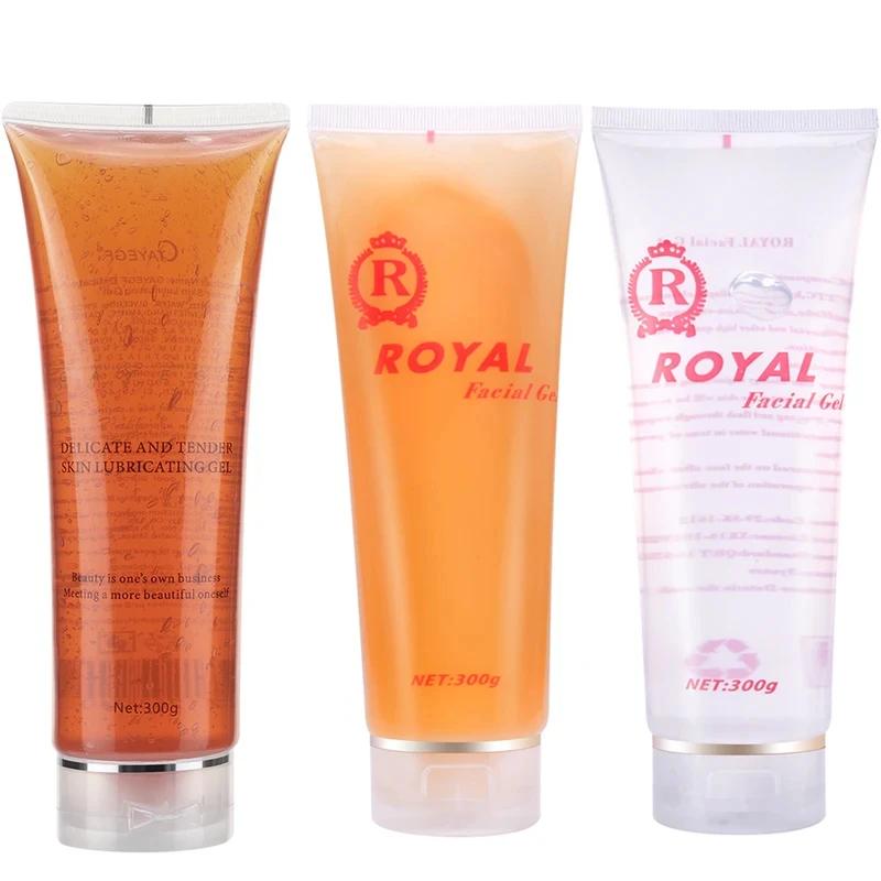 Gel ultrasonique 40K Cavitation RF corps 3 pièces pour minceur Machine de beauté Gel conducteur radi