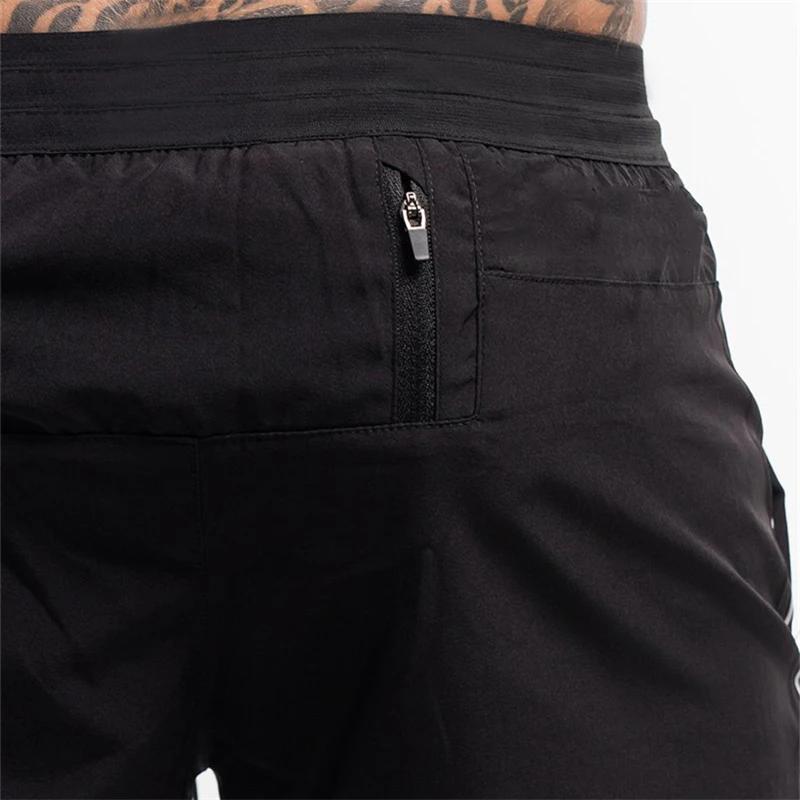 2025 nouveaux hommes Fitness musculation Shorts homme été gymnases entraînement mâle respirant sécha