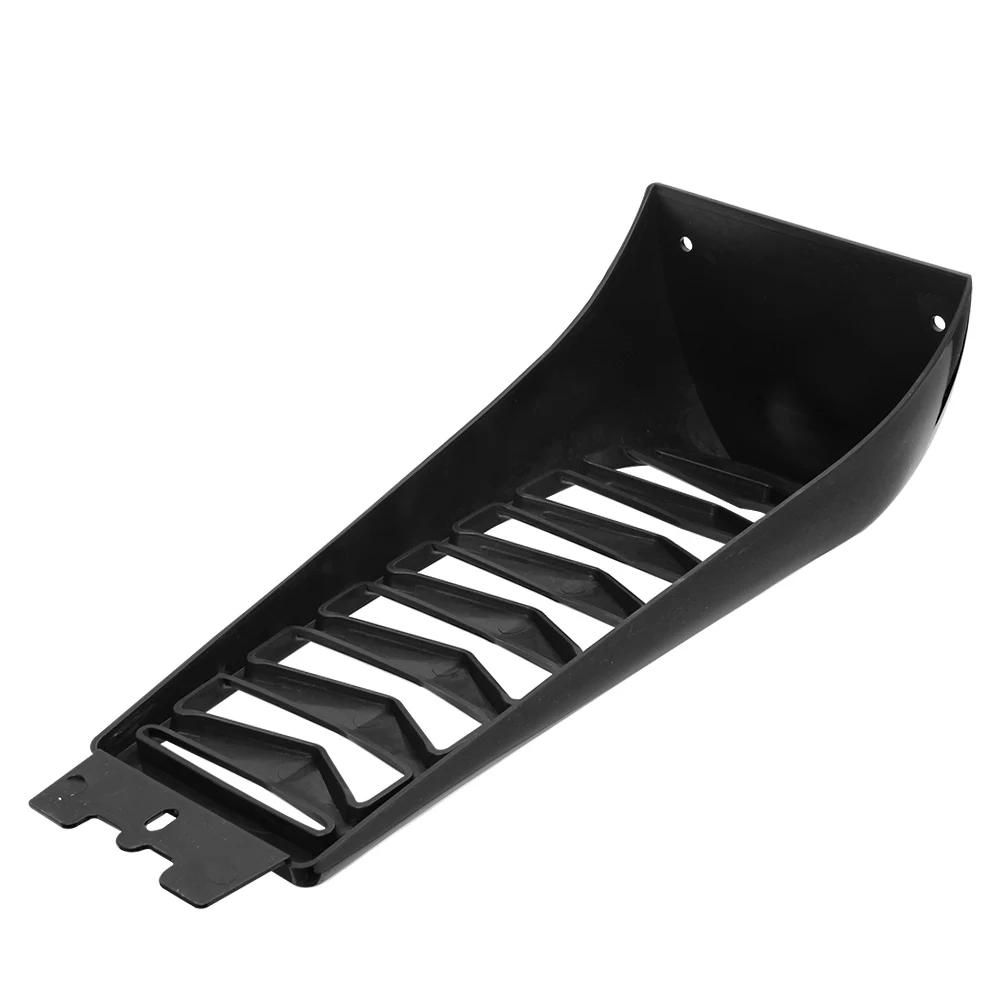 Becquet de menton avant noir brillant pour moto, couvercle de radiateur inférieur pour Harley Softai