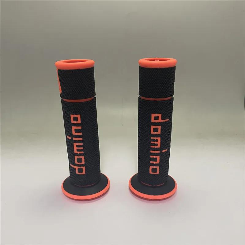 Poignée de guidon de moto en caoutchouc, poignées de motocross de course, accessoires de vélo de fos