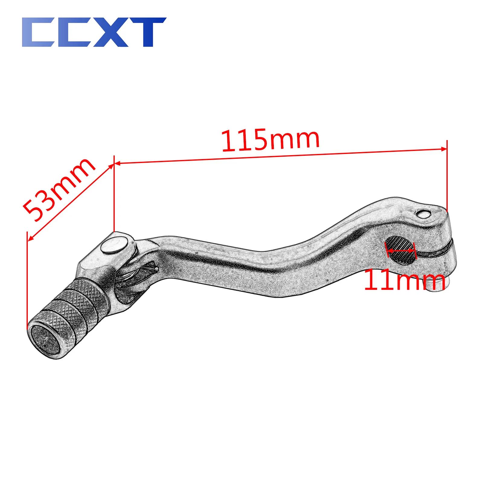 Levier de changement de vitesse pliable en aluminium pour moto, pour ATV Dirt Bike Kayo Apollo Zongs