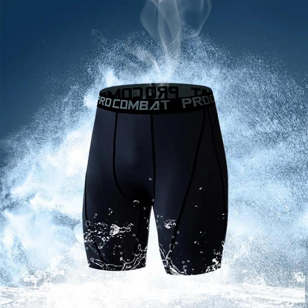 Pantalons de sport Fitness pour hommes, collants d'entraînement, de course, d'entraînement, de bas, 