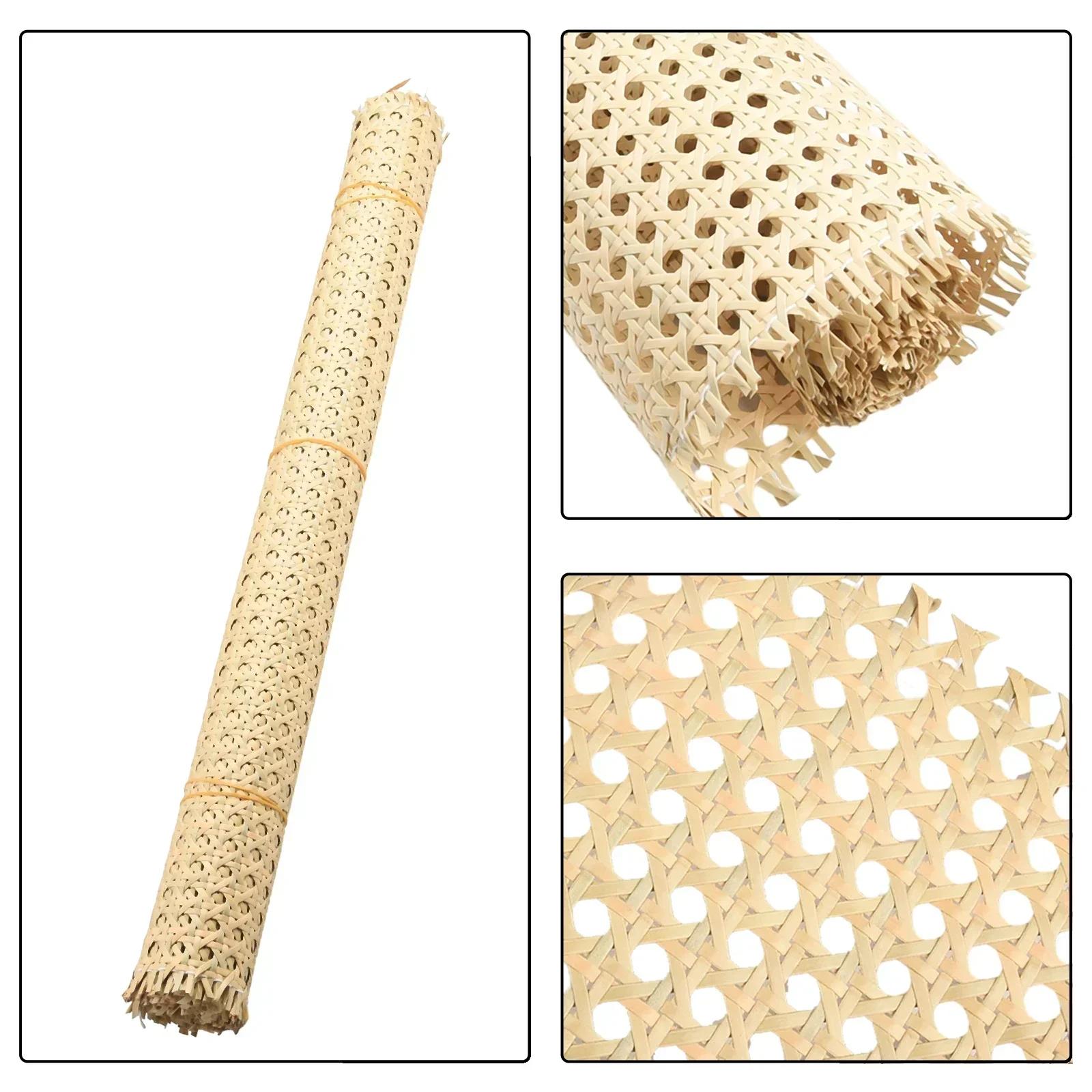 WINCEF-Sangle en rotin confortable pour chaises et autres meubles anciens, 1-2m, aspect naturel, rou