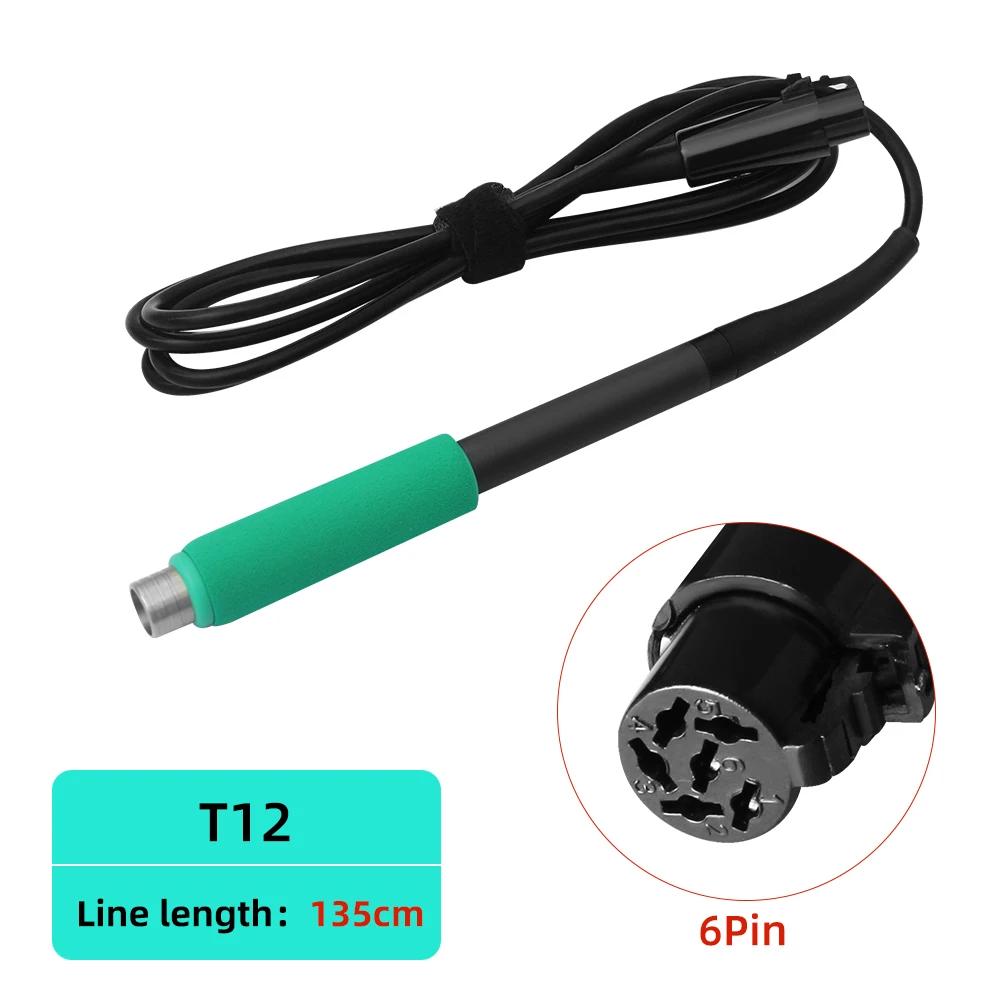 SUGON – poignée de Station de soudage T210/T115/T245/T12, Compatible Original C210 C245 C115, pointe