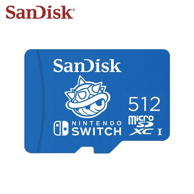 Carte mémoire SanDisk 100% originale, 128 go 256 go 512 go 1 to, vitesse de lecture jusqu'à 100 mo/s