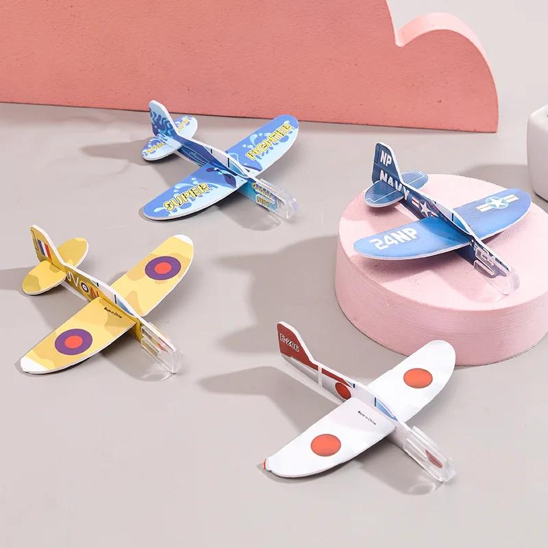 Planeurs avions en mousse à assembler, jouets d'avion, cadeaux d'anniversaire pour enfants, cadeaux 