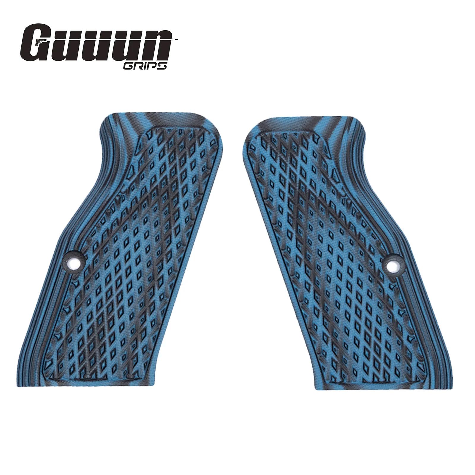 Guuun G10 Poignées pour Grand Cadre Tanfogvolets, Coupe Diamant Bergame Taille Moyenne