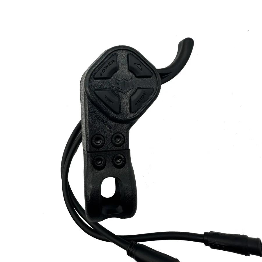 Accélérateur intégré, pièces originales, gâchette au pouce, accessoires pour Kaabo Mantis King GT Wo