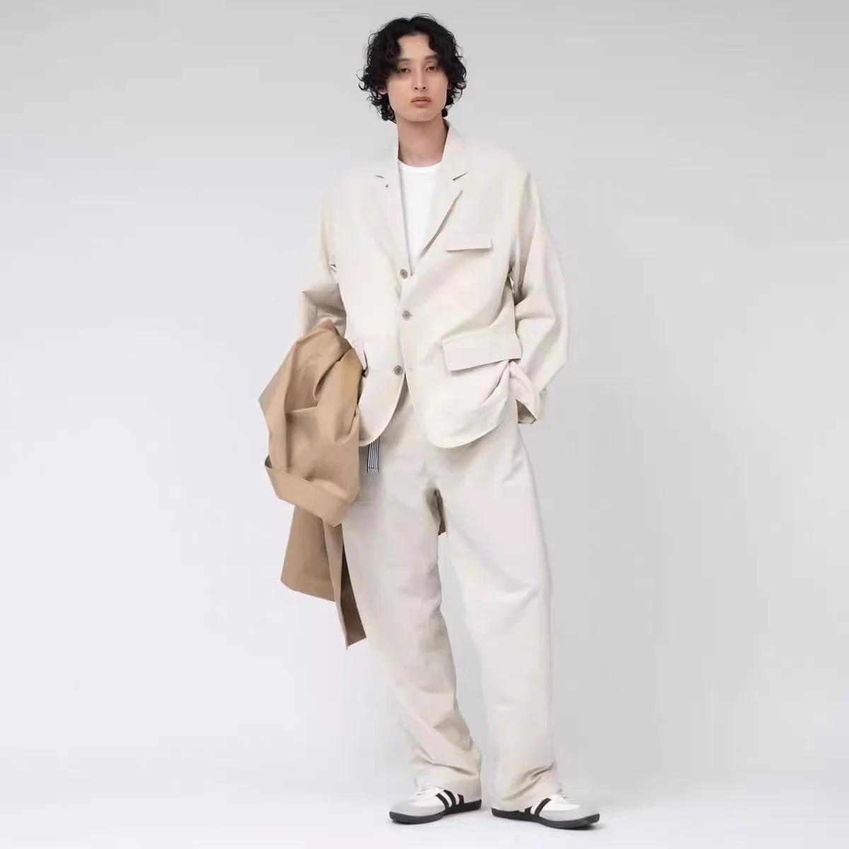 NANAMICA 25SS ALPHADRY Pantalon utilitaire droit stretch pantalon décontracté à séchage rapide S25SC