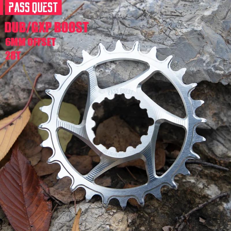 Plateau de pédalier SRAM Gx xx1 Eagle GXP, 6mm, argent, pour vtt rond, étroit et large, 28T, 30T, 32