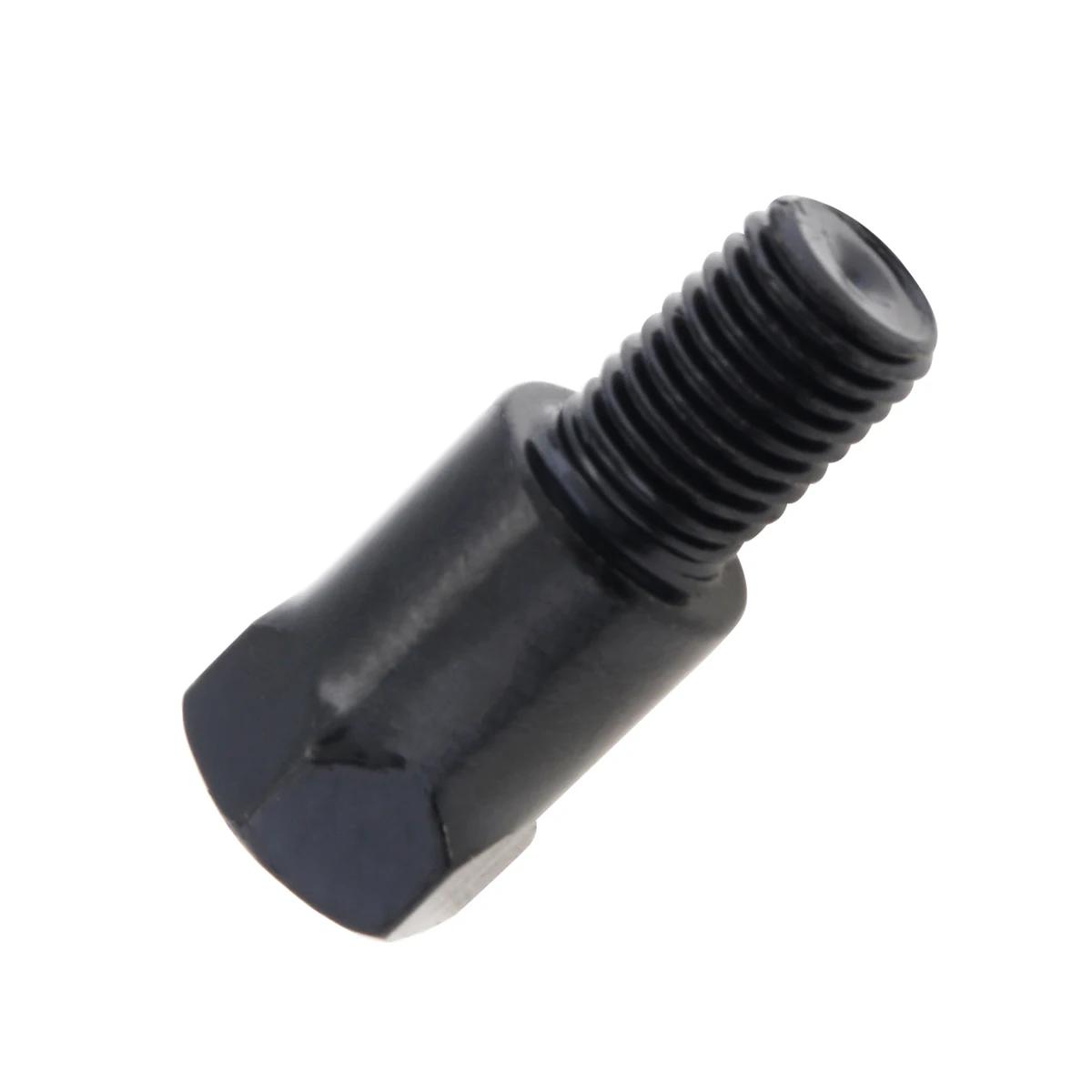 Adaptateur de rétroviseur dans le sens des aiguilles d'une montre M8 M10, 8/10mm, boulon de vis de r