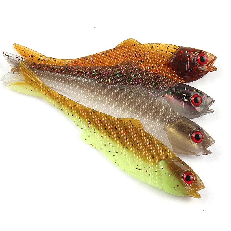 2023 Supercontinent Filet Craw 5.5CM/6.8CM brochet leurre en plastique souple leurres de pêche pêche