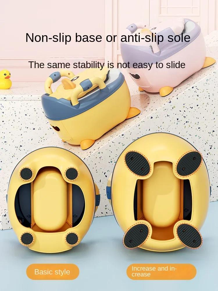 Siège d'entraînement de pot pour garçons et filles Pot pour enfants conception ergonomique chaise de