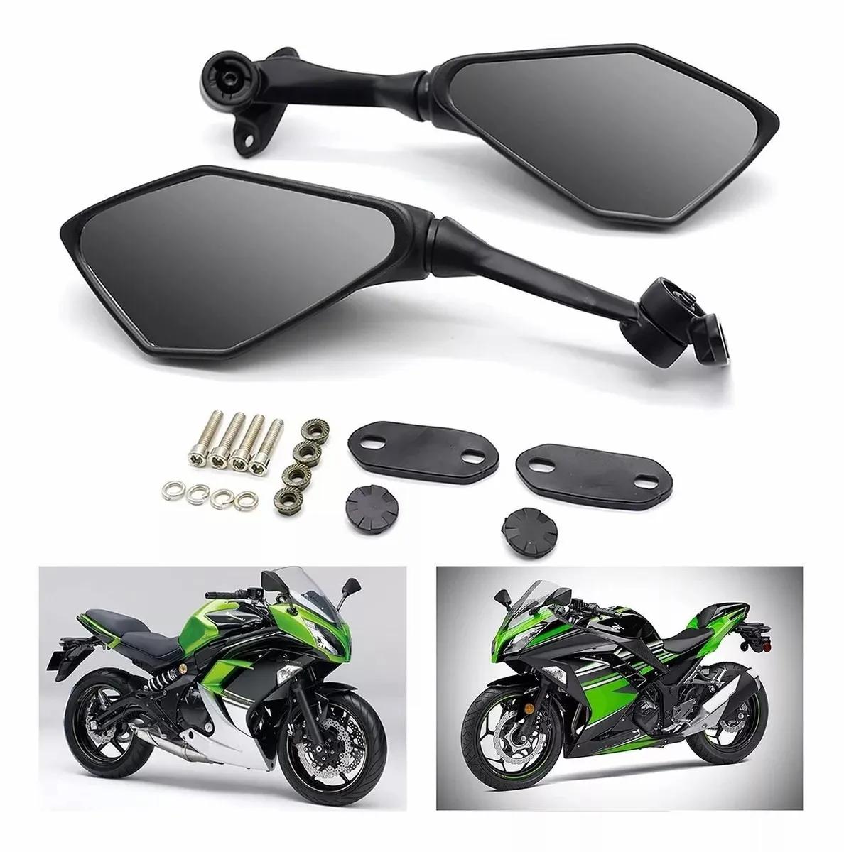 Rétroviseur de Moto pour Kawasaki Ninja 250 250SL 300 ZX6R H2R 2013-2016 NINJA 400 650 1000 2017-202