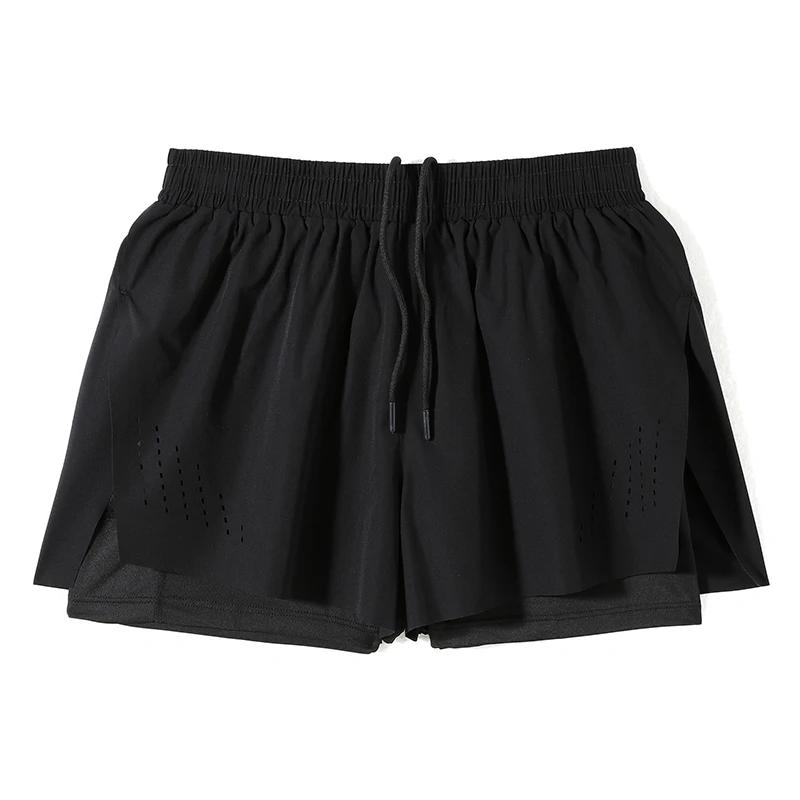 Short de sport de Jogging à Compression pour hommes, vêtements de sport, de gymnastique, d'entraînem