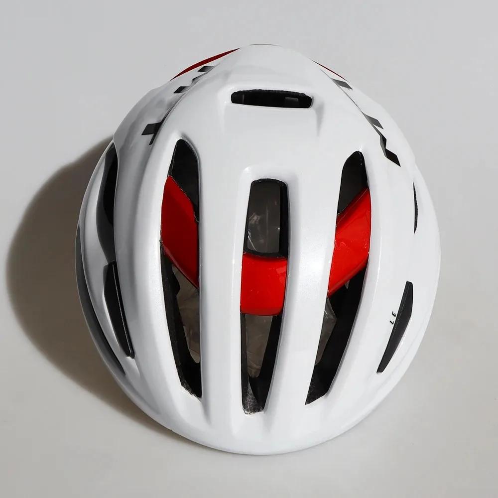 Casque de vélo aérodynamique ultraléger pour hommes et femmes, casque de vélo de route, course, spor