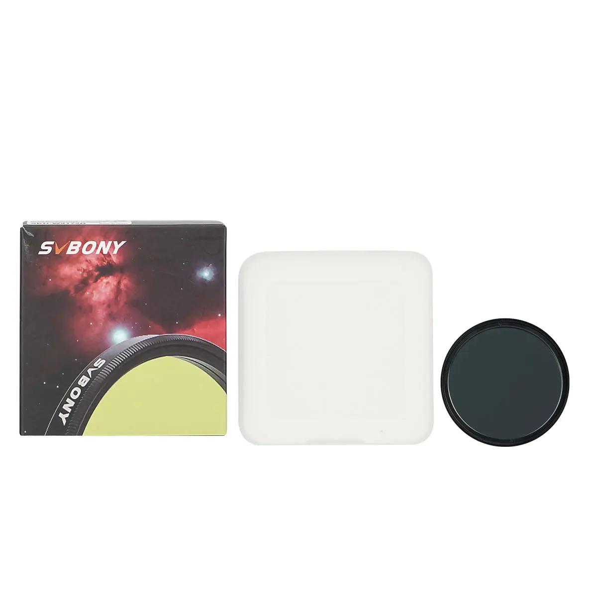 Filtre de télescope Svbony SV220, H-Alpha & OIII, filtre nébuleuse double bande 7 nm 1.25 "/2", filt