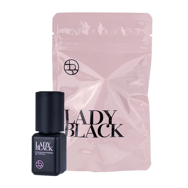 Colle ciel originale coréenne 5ml pour femmes, colle noire puissante pour Extensions de cils, faible