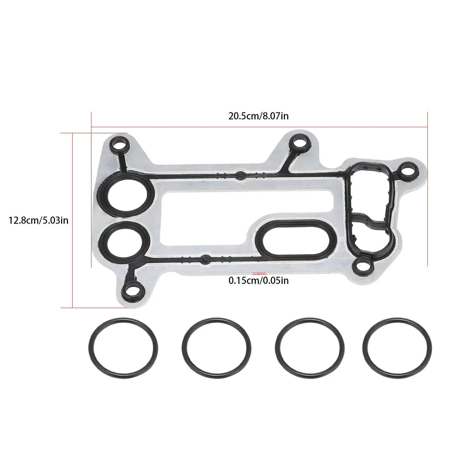 Kit de joint torique de joint de boîtier de filtre à huile de moteur de voiture pour BMW X1 X3 E60 E