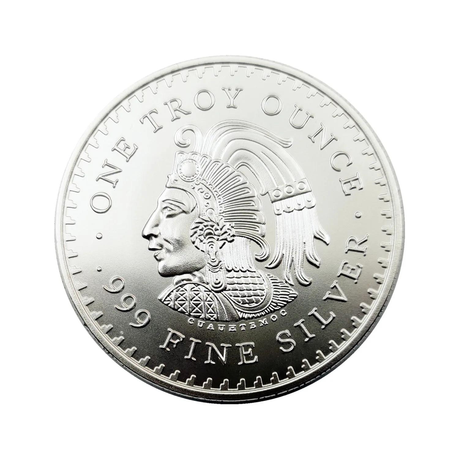 One Troy Ounce – copie en argent fin 999, médaille américaine, Badge commémoratif, pièce de monnaie 