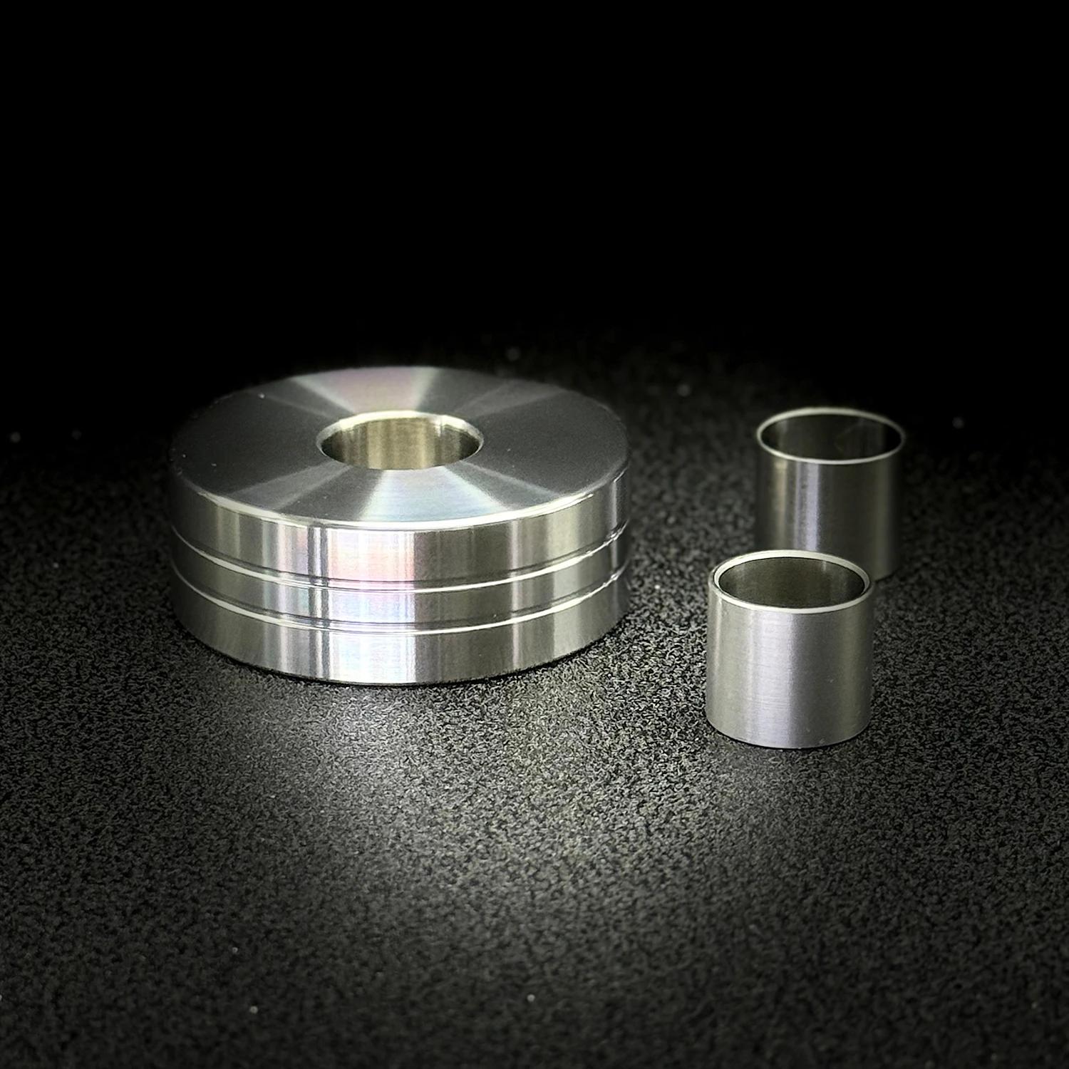 Support de rasoir de base de rasoir de diamètre variable en acier inoxydable 316L de processus CNC