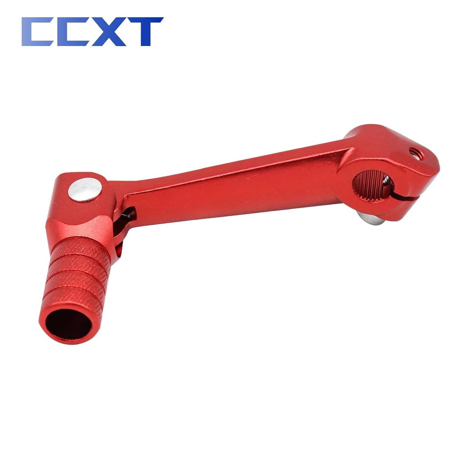 Levier de changement de vitesse pliable en aluminium pour moto, pour ATV Dirt Bike ZongShen NC250 BS
