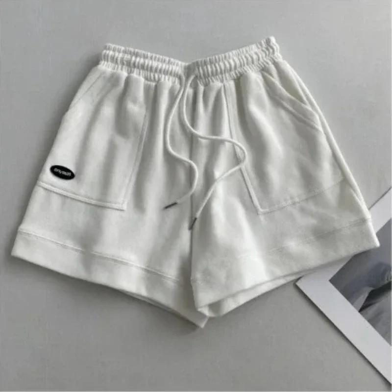2026 femmes confortable ample jambe large cordon un pantalon taille mince coupe ajustée décontracté 