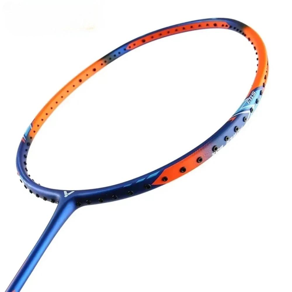Raquette de Badminton haute tension originale   4U 5U 6U TK-HMR, marteau de propulseur en carbone 10