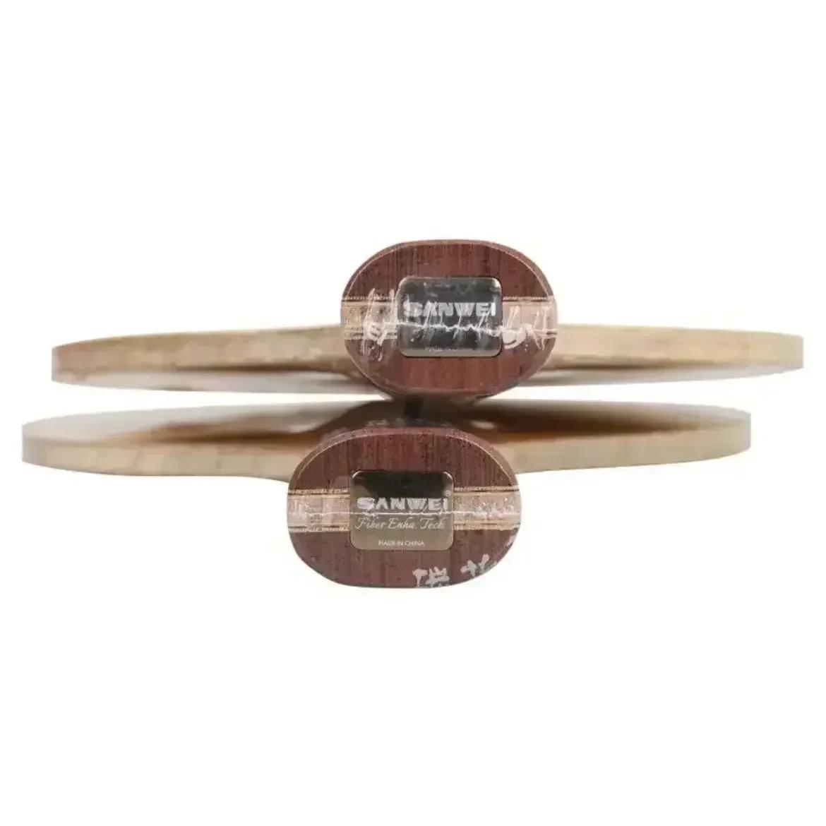 SANWEI-Lame de tennis de table en carbone SUPoll75 PBO, raquette de ping-pong originale avec étui de