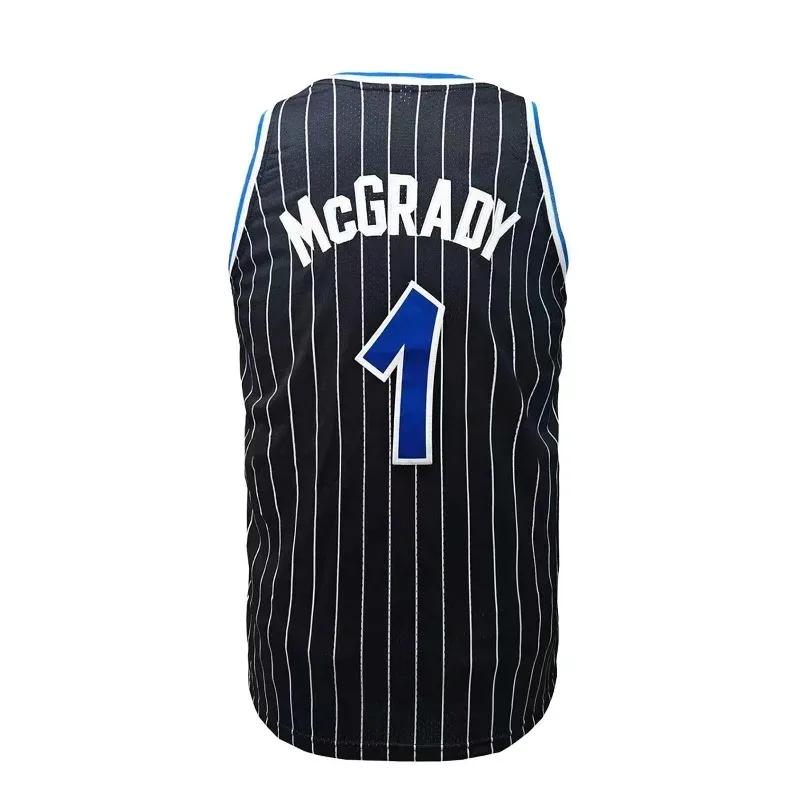 Chemise athlétique sans manches en jersey de basket-ball pour hommes # 32 Maillot coupe ample pour j