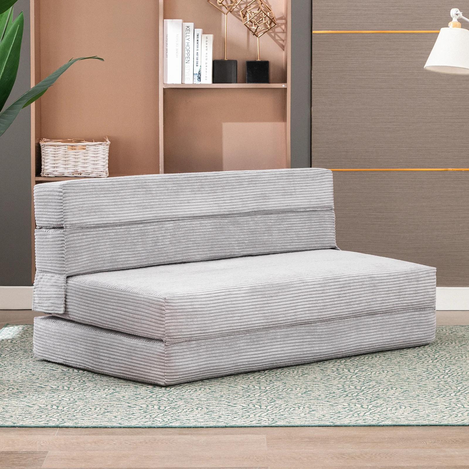 HORGgland-Canapé-lit pliant O, canapé-lit Leicomoses, chaise d'invité, canapé-lit, 6.3"