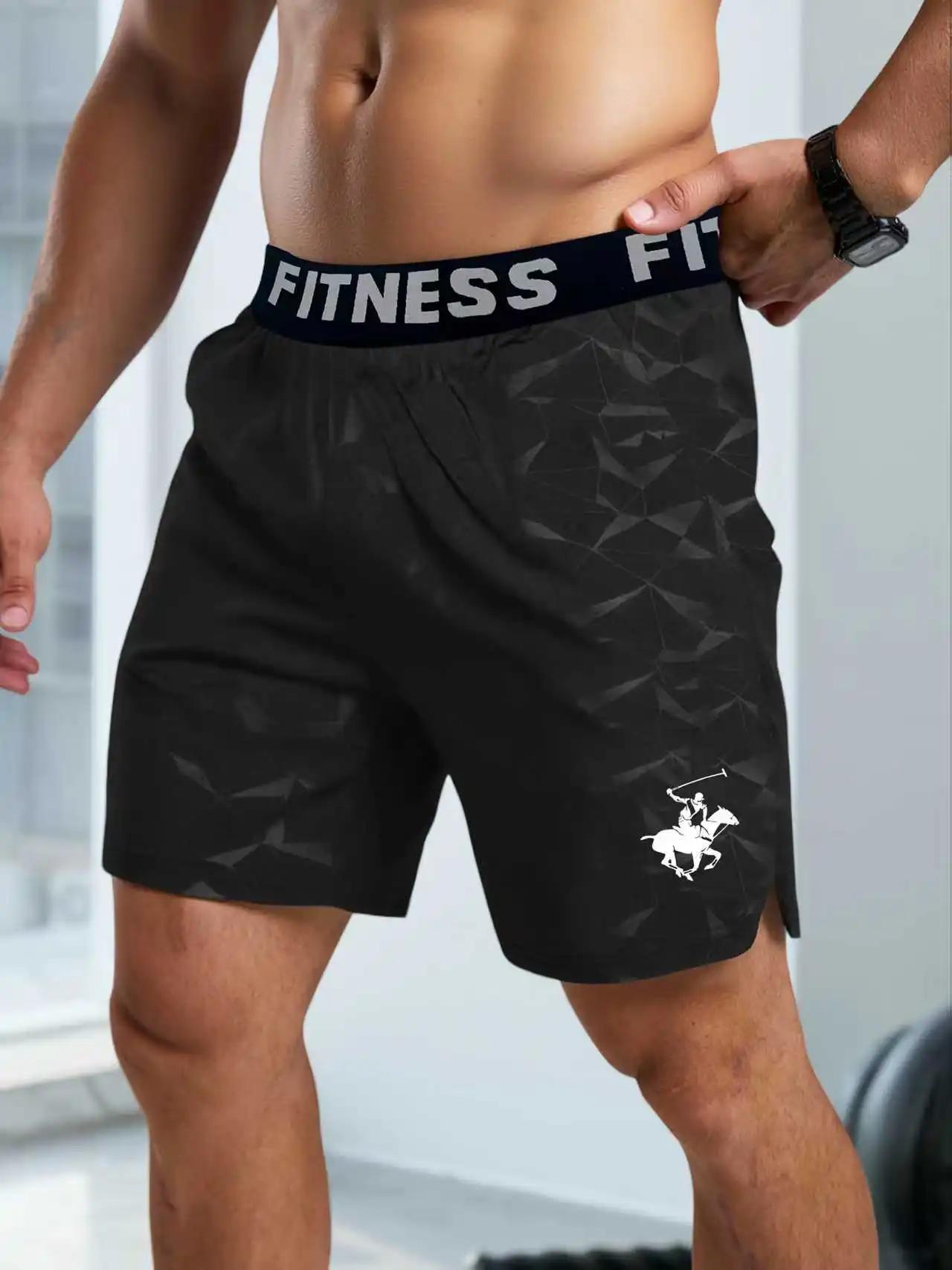Shorts de sport pour hommes Pantalons d'entraînement respirants et à séchage rapide