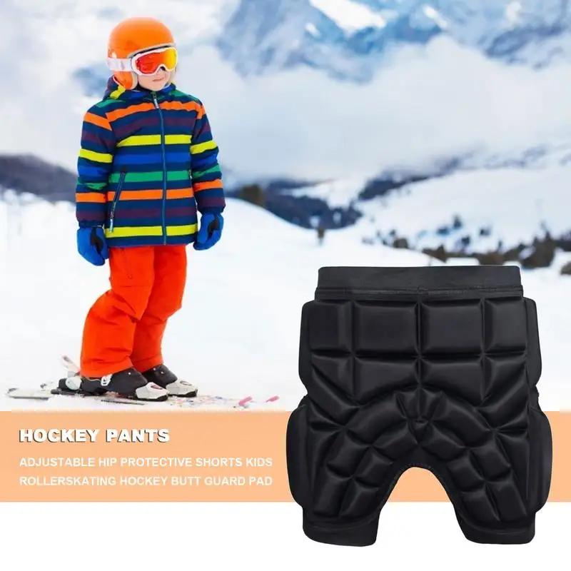 Enfant Protection hanche Pad sport Ski patin Snowboard Protection doux rembourré hanche Shorts pour 