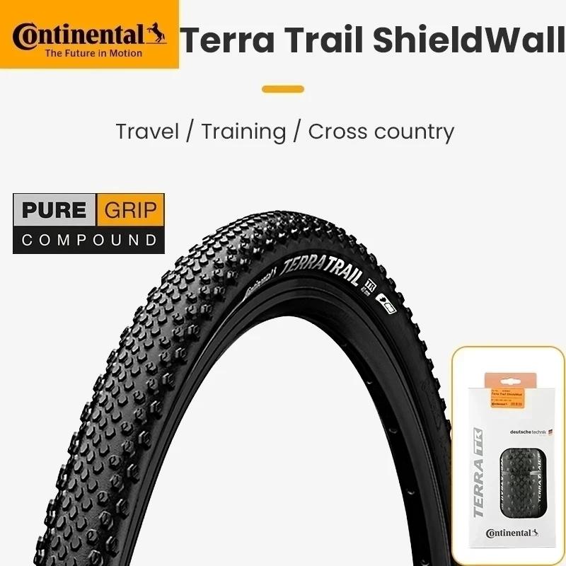 Pneu de vélo de route Continental Terra Trail 700x35C/40C, pneu de gravier 27,5, système Shieldwall,