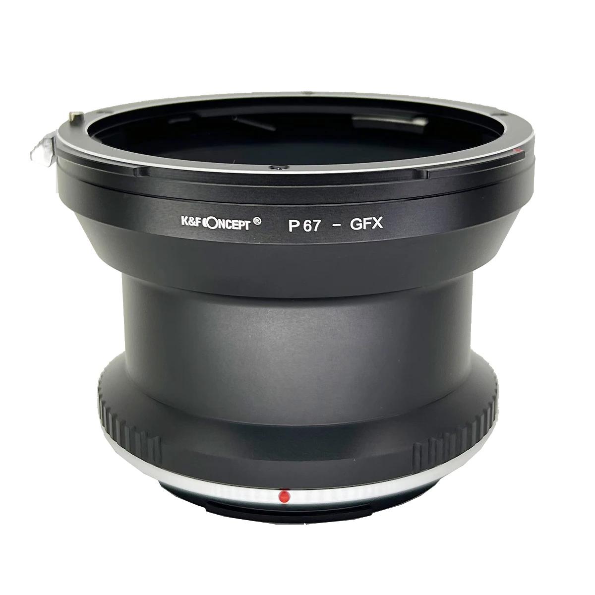 K & F-Adaptateur d'objectif Concept P67 vers GFX, pour objectif à monture Pentax 67 P67 vers apparei