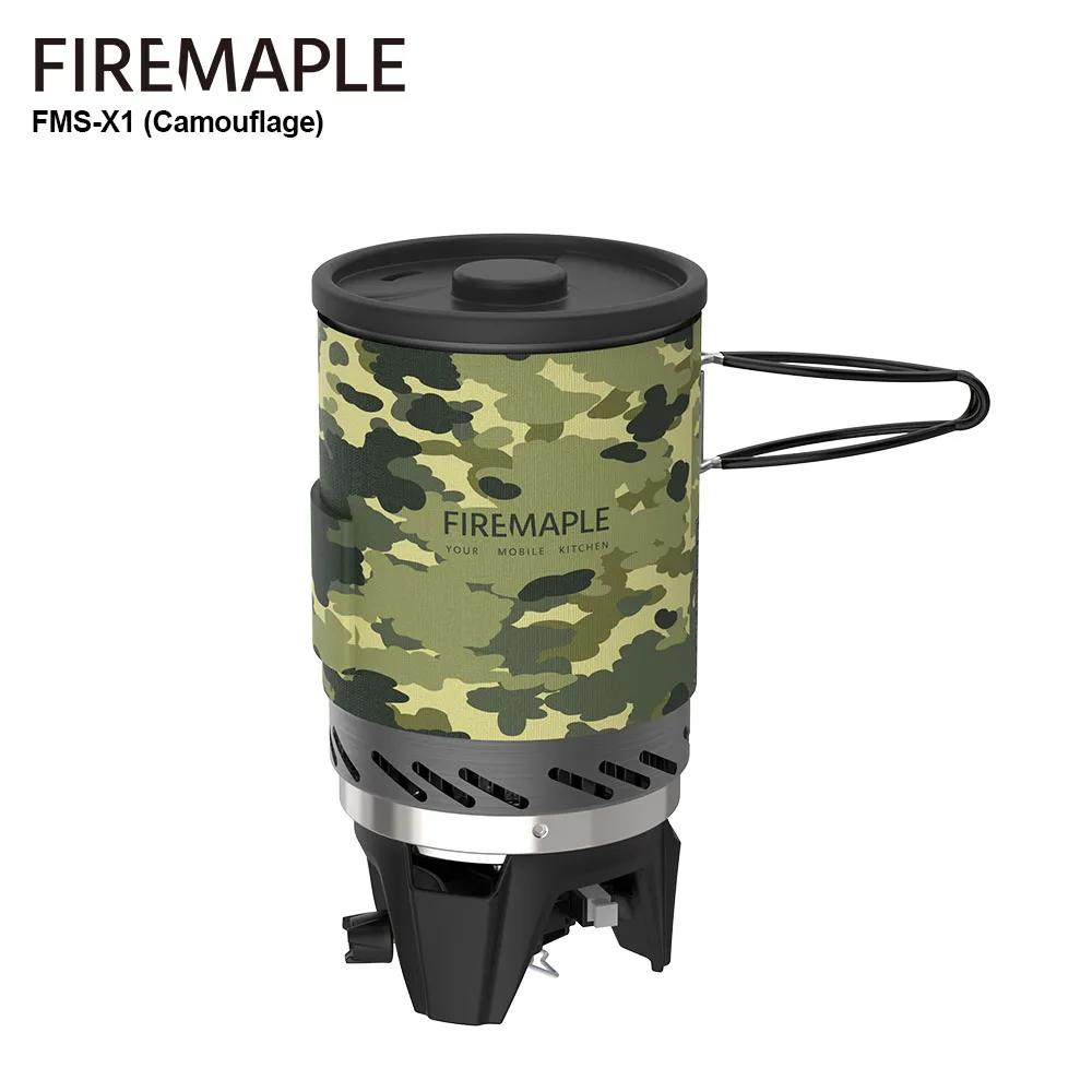 Fire Maple Star BronchCooking System, CamSolomon, Cuisinière à gaz de camping, Randonnée en plein ai