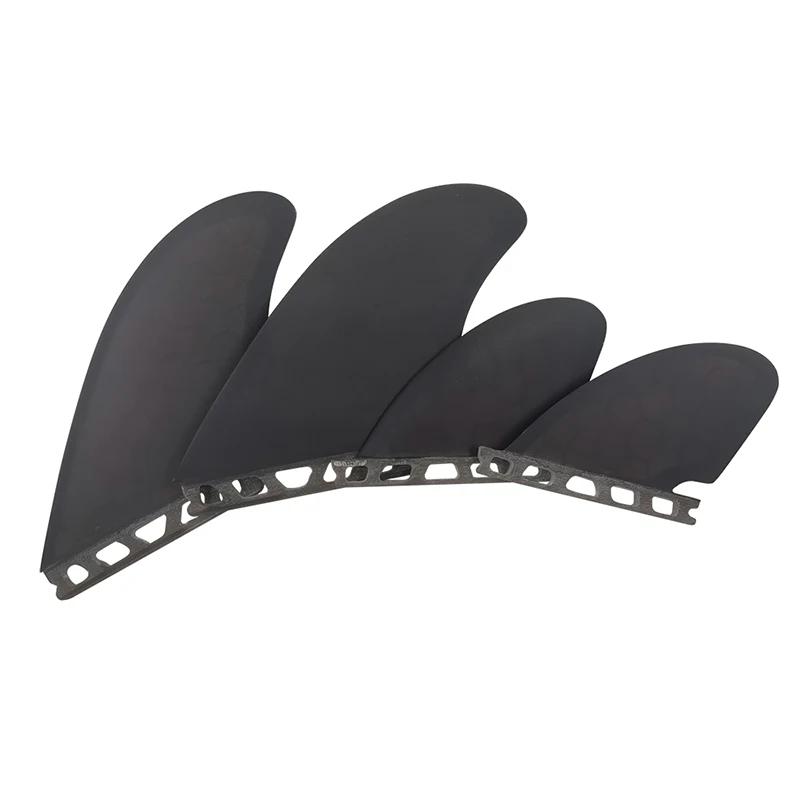 Ailerons de façade UPSURF Future Surf Fin, en tout cas, double aileron + remorque, Performance Core,