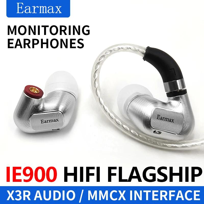 Earmax IE600 IE300 IE900 casque intra-auriculaire stéréo HIFI professionnel phare dynamique écouteur