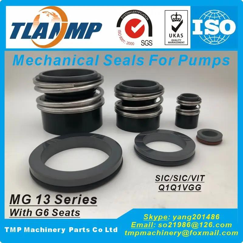 MG13/28-Z, MG13/28-G6 TLANMP-Johonneur mécaniques avec siège G6, pompes de la série TP 300, BQQV, BA