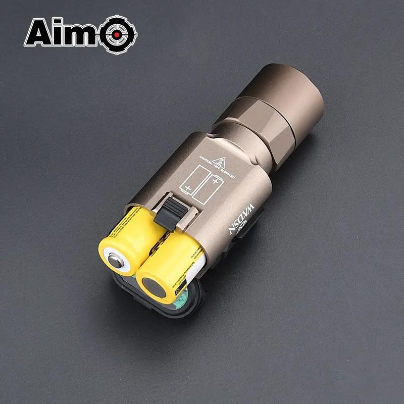 Lampe torche de chasse 600 Lumens X300U X300, lumière LED blanche pour pistolet, compatible avec rai