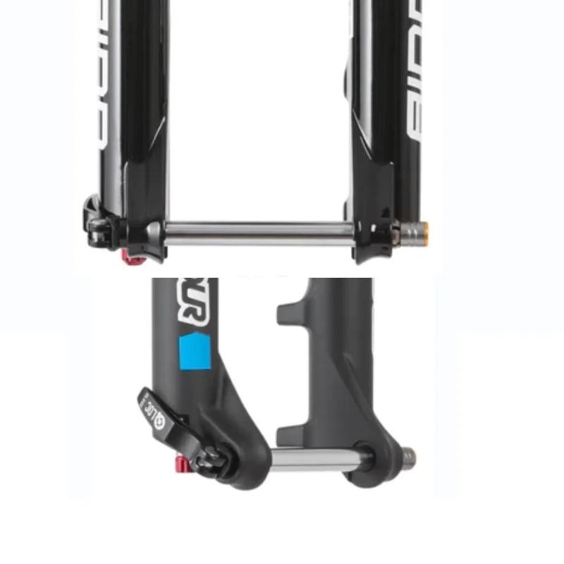 Levier de dégagement rapide pour vélo SR SUNTOUR Q-LOC2, axe traversant 15mm x 100mm 15mm x 110mm, m