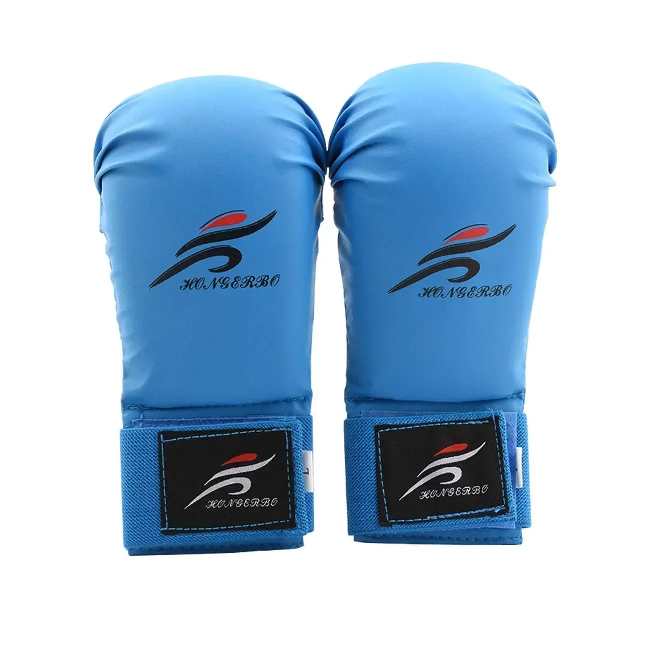 Taekwondo karaté boxe jambe main pied protecteur ensemble Sparring équipement tibia bandes gants spo