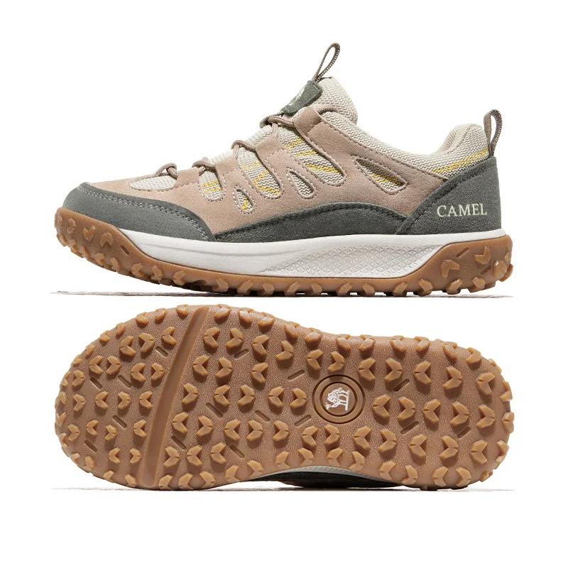 GOLDEN CMAEL – chaussures de randonnée imperméables et antidérapantes pour femmes, baskets de sport 