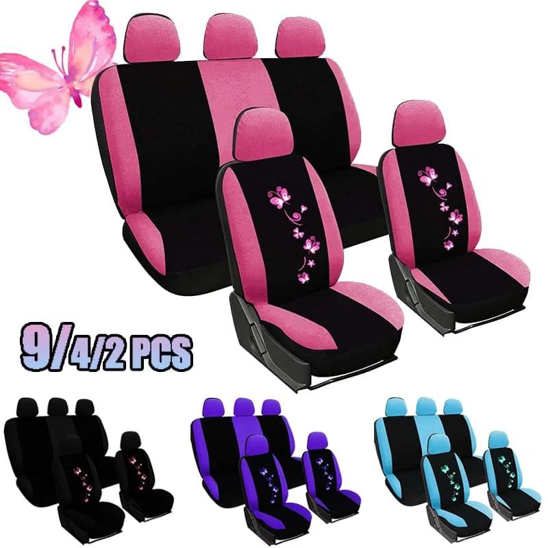 Housses de siège de voiture universelles, protection pour hommes et femmes, housses de siège de voit