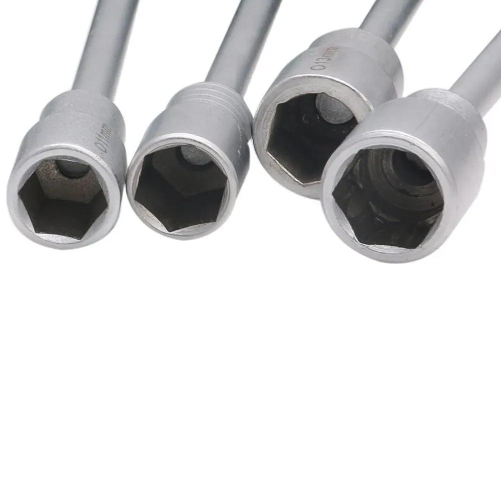 Tournevis à douille clé à douille en acier tournevis clé à écrou hexagonal tournevis Hexagonal outil