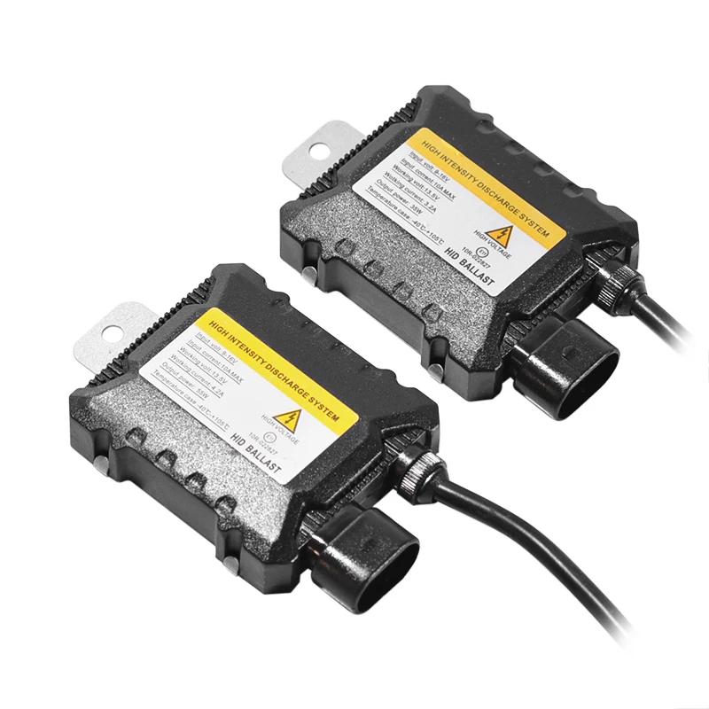 1 pièce Ballast Xénon HID 12V 35W/55W numérique mince, Ballast électronique d'allumage pour H1 H3 H3