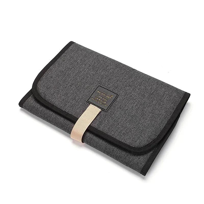 Tapis à langer imperméable à l'eau, tapis de jeu pour bébé, Portable, pliable, lavable, Compact, voy